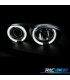 FAROS BMW Z3 OJOS ANGEL EYES CCFL FONDO NEGRO 96-02
