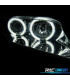 FAROS BMW Z3 96-02 OJOS ANGEL CCFL FONDO CROMO