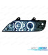 FAROS BMW Z3 96-02 OJOS ANGEL CCFL FONDO CROMO