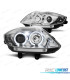 FAROS BMW Z4 E85 03-09 OJOS ANGEL FONDO CROMO