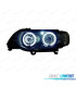 FAROS BMW X5 E53 99-03 OJOS ANGEL CCFL FONDO NEGRO