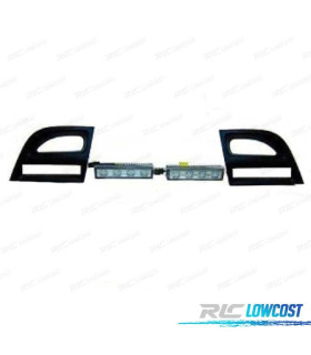 LUZ DIURNA VOLKSWAGEN VW GOLF 6 MK VI 08-12 CLARO NEGRO