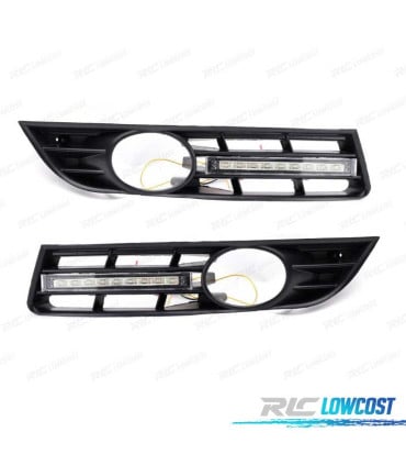 LUZ DIURNA VOLKSWAGEN VW PASSAT 05-10 + REJILLA ANTINIEBLA