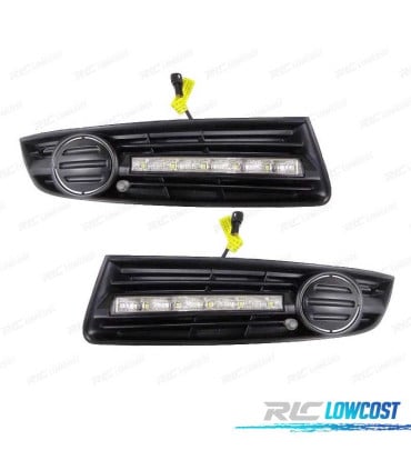 LUZ DIURNA VOLKSWAGEN VW PASSAT 3C 05-10 + REJILLA ANTINIEBLA