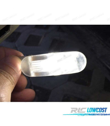 KIT 10 BOMBILLAS LED INTERIOR PARA RENAULT MEGANE CC 10-16
