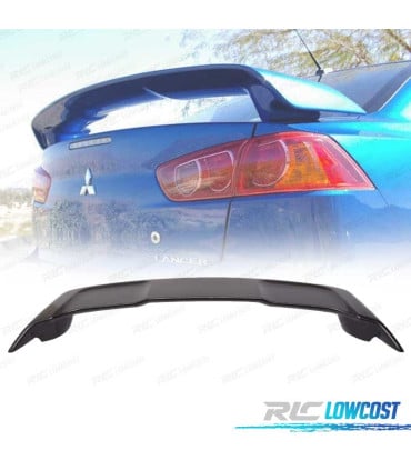 ALERÓN PARA MITSUBISHI LANCER EVO X SPOILER 08-