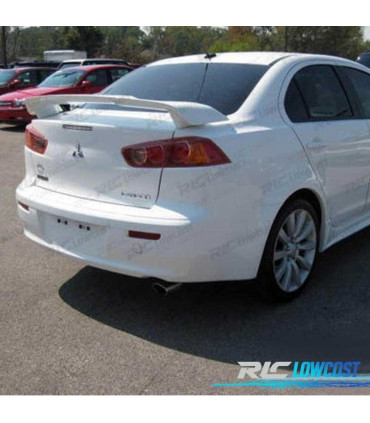 ALERÓN PARA MITSUBISHI LANCER EVO X SPOILER 08-