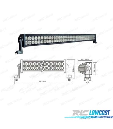 TORRETA LED 300W 19.200 LM
