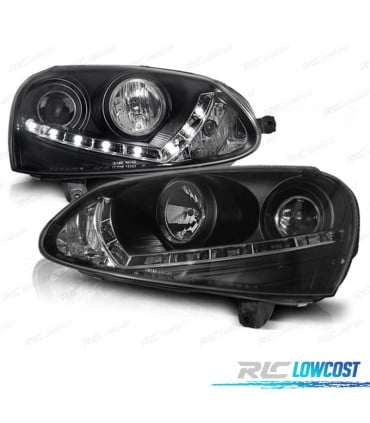 FAROS VOLKSWAGEN VW GOLF 5 XENON LUZ DIURNA