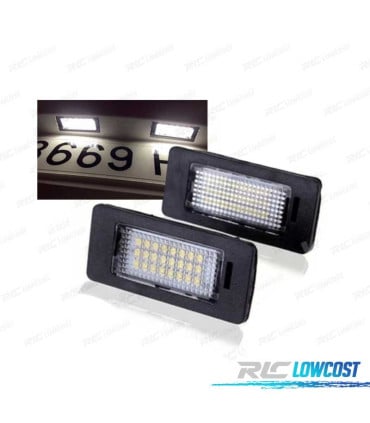 LUCES DE MATRÍCULA LED MINI 01-06