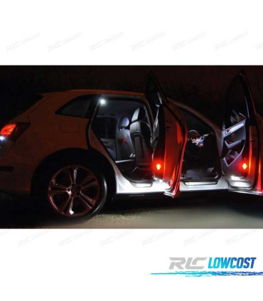 KIT 17 BOMBILLAS LED INTERIOR AUDI Q3 QUATTRO 2011- 2015