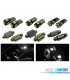 KIT 17 BOMBILLAS LED INTERIOR AUDI Q3 QUATTRO 2011- 2015