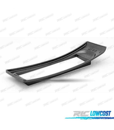 MARCO NEGRO RADIO 1-DIN PARA RENAULT MEGANE I SCENIC 96-03