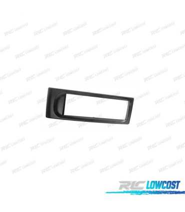 MARCO NEGRO RADIO 1-DIN PARA RENAULT MEGANE I SCENIC 96-03