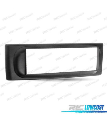 MARCO NEGRO RADIO 1-DIN PARA RENAULT MEGANE I SCENIC 96-03