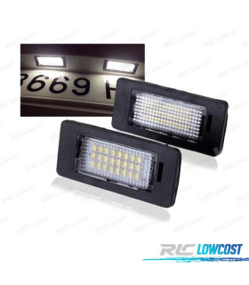 LUCES DE MATRÍCULA LED MERCEDES W211 W203 KOMBI