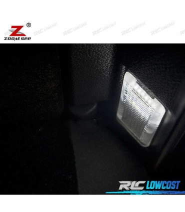 KIT 13 BOMBILLAS LED INTERIOR PARA VOLKSWAGEN VW GOLF 7R MK7 GOLF R MKVII 2014-2016