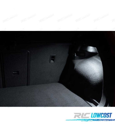 KIT 17 BOMBILLAS LED INTERIOR MERCEDES CLASE E W211 E55AMG E320 02-08