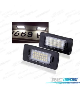 LUCES MATRÍCULA LED BMW E46