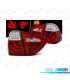 PILOTOS BMW E91 TOURING 05-08 LED LIGHTBAR ROJO CROMO
