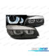 FAROS BMW X1 E84 12-14 XENON LED 3D FONDO NEGRO