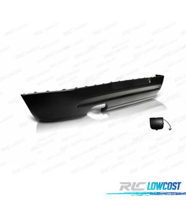 DIFUSOR VOLKSWAGEN VW GOLF 5 03-08 LOOK GTI + TAPA GANCHO