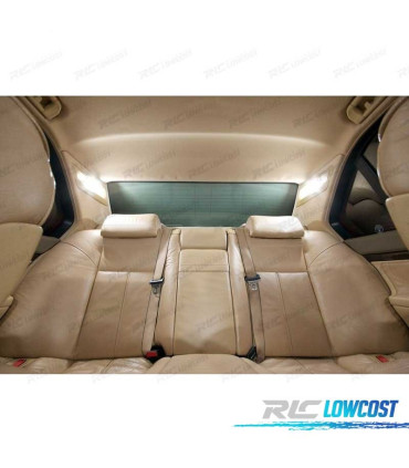 KIT 23 BOMBILLAS LED INTERIOR BMW 7 SERIE E38 SALOON 730I 730IL 735I 735IL 740I 740IL 750I 750IL 94-01