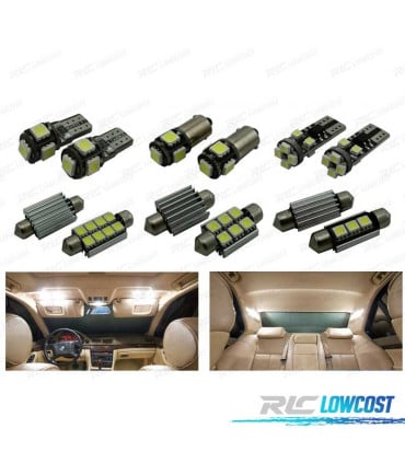 KIT 23 BOMBILLAS LED INTERIOR PARA BMW 7 SERIE E38 SALOON 730I 730IL 735I 735IL 740I 740IL 750I 750IL 94-01