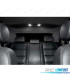 KIT 23 BOMBILLAS LED INTERIOR AUDI A4 S4 RS4 B6 B7 AVANT WAGON SOLAMENTE 2002-2008