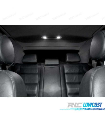 KIT 23 BOMBILLAS LED INTERIOR AUDI A4 S4 RS4 B6 B7 AVANT WAGON SOLAMENTE 2002-2008