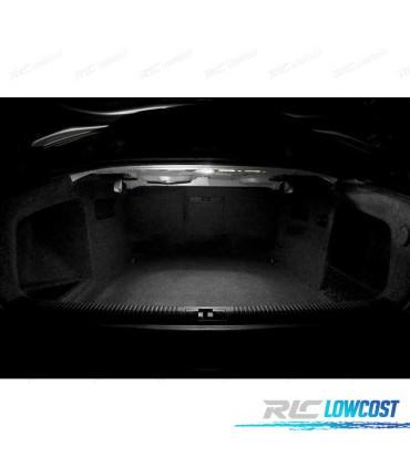 KIT 23 BOMBILLAS LED INTERIOR AUDI A4 S4 RS4 B6 B7 AVANT WAGON SOLAMENTE 2002-2008