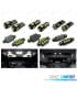 KIT 23 BOMBILLAS LED INTERIOR AUDI A4 S4 RS4 B6 B7 AVANT WAGON SOLAMENTE 2002-2008