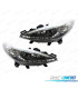 FAROS PEUGEOT 207 06-12 DRL FONDO NEGRO