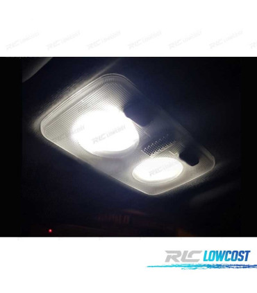 KIT 11 BOMBILLAS LED INTERIOR PARA ALFA ROMEO 156 98-05
