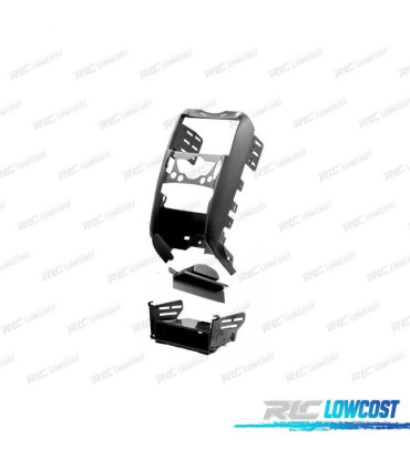 MARCO NEGRO RADIO 1-DIN Y 2-DIN PARA MINI HATCH II CABRIO II CLUBMAN CLUBVAN COUPE ROADSTER