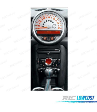 MARCO NEGRO RADIO 1-DIN Y 2-DIN PARA MINI HATCH II CABRIO II CLUBMAN CLUBVAN COUPE ROADSTER