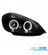 FAROS RENAULT CLIO 05-09 OJOS ANGEL FONDO NEGRO