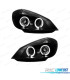 FAROS RENAULT CLIO 05-09 OJOS ANGEL FONDO NEGRO