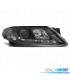 FAROS RENAULT LAGUNA 01-05 LUZ DIURNA LED FONDO NEGRO