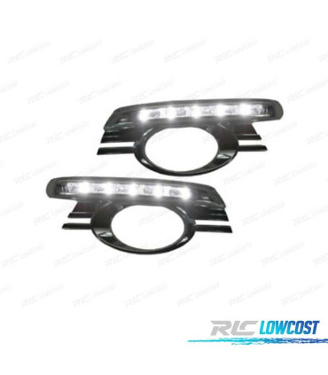 LUZ DIURNA MERCEDES C W204 07-10 + REJILLA ANTINIEBLA