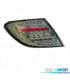 PILOTOS MERCEDES CLASE C W204 07-11 LED FONDO CROMO AHUMADO