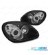 FAROS MERCEDES CLASE SLK R170 96-04 OJOS ANGEL CCFL FONDO NEGRO