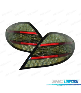 PILOTOS MERCEDES CLASE SLK R171 04-11 LED FONDO CROMO