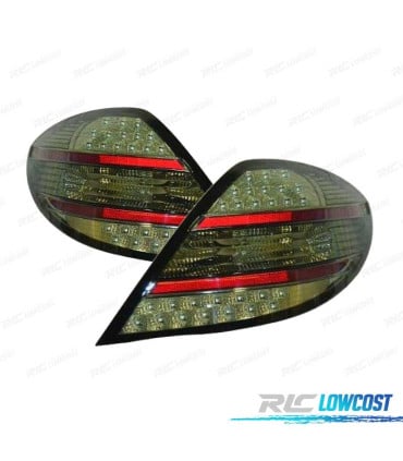 PILOTOS MERCEDES CLASE SLK R171 04-11 LED FONDO CROMO