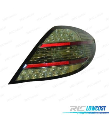 PILOTOS MERCEDES CLASE SLK R171 04-11 LED FONDO CROMO