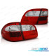 PILOTOS MERCEDES CLASE E W211 ESTATE 02-06 LED ROJO CROMO