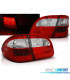 PILOTOS MERCEDES CLASE E W211 ESTATE 02-06 LED ROJO CROMO