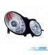 FAROS MERCEDES CLASE E W211 02-06 LUZ DIURNA FONDO CROMO