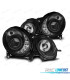FAROS MERCEDES W211 06-09 LUZ DIURNA FONDO NEGRO