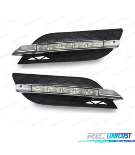 LUZ DIURNA MERCEDES E W211 06-09 + REJILLA AVANTGARDE